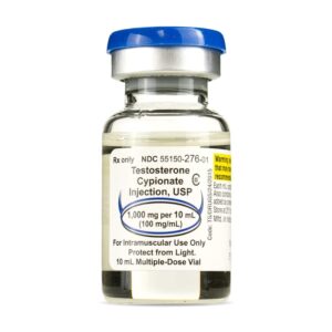 Testosterone Cypionate Injection 100 mg/mL 10 mL