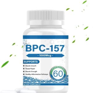 BPC-157 Capsules 1000mcg – Oral Peptide for Recovery