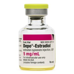 Depo-Estradiol Injection 5mg/mL Vial 5mL Each, 48 VL/CA