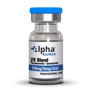 Tesamorelin Ipamorelin Blend | Alpha Biomed Peptide