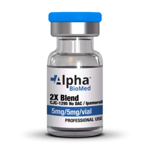 CJC-1295 No DAC and Ipamorelin 2X Blend (Alpha Biomed Labs)