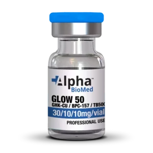 GLOW 50 with GHK-Cu, BPC-157 & TB500 for Radiant Skin