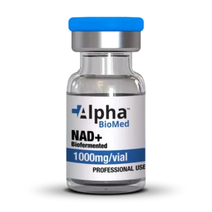 NAD+ Peptide (1000mg) – Alpha Biomed Biofermented 5ml Vial
