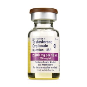 Testosterone Cypionate Injection 200 mg/10mL