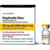 Keytruda Qlex 395mg (berahyaluronidase alfa/pembrolizumab)