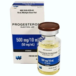 Progesterone in oil 50 mg/mL