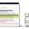 Keytruda Qlex 790mg (berahyaluronidase alfa/pembrolizumab)