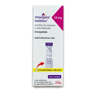 Mounjaro KwikPen 10 mg for Weight Loss